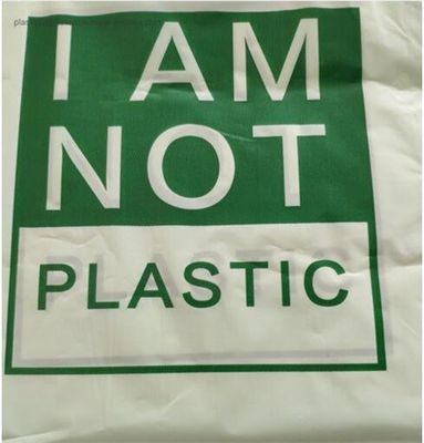 les sacs à provisions 18mic en plastique biodégradables imperméabilisent les sacs en plastique biodégradables de produit