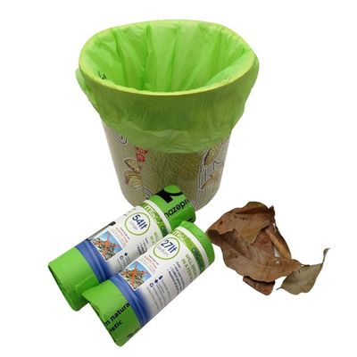 Sacs de déchets biodégradables à base d'amidon de maïs pour la dunette de chien