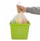 Adaptez les sacs aux besoins du client de déchets biodégradables, sacs jetables blancs de déchets alimentaires