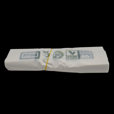 sachets en plastique biodégradables de fécule de maïs EN13432 de sacs de produit de 15x46Cm