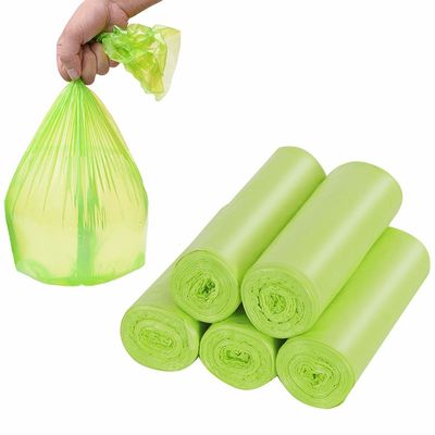 L'emballage alimentaire EN13432 biodégradable met en sac les sacs écologiques de conditionnement en plastique