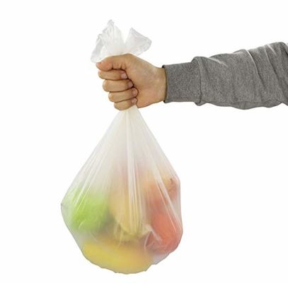 Sacs biodégradables d'emballage alimentaire de tirage en couleurs, sachets en plastique de fécule de maïs