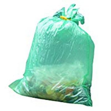 Représentation rocailleuse compostable de sacs de déchets de cuisine de la capacité élevée 100