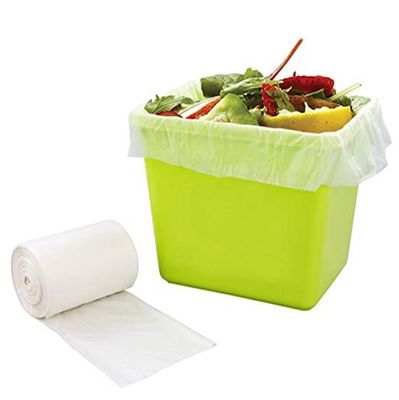 Sacs de déchets en plastique absolument biodégradables 48 x 65 cm pour des déchets alimentaires