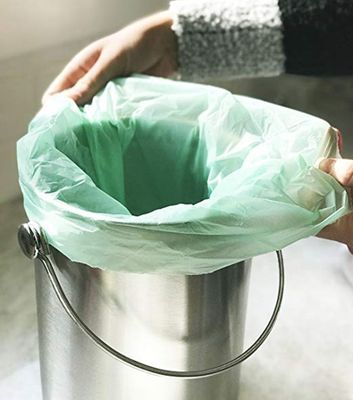 sacs de déchets écologiques biodégradables des sacs de déchets de 40×65cm EN13432