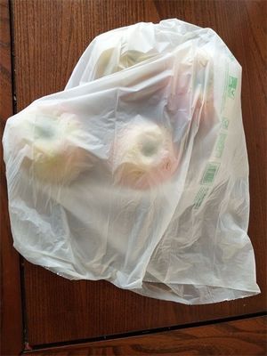 Le légume biodégradable d'OEM met en sac les sacs biodégradables du produit 11mic