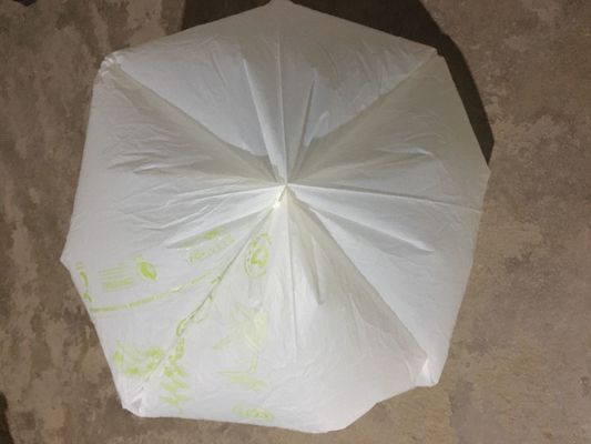 Aucune réutilisation en plastique de sac d'épicerie de sacs jetables biodégradables de pollution