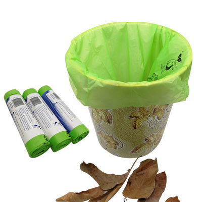 Sacs de déchets résistants de compost biodégradable de 100%