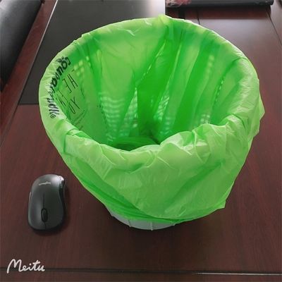 35 x 50 sacs recyclables d'OEM de sacs biodégradables jetables de cm pour l'emballage