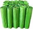 × biodégradable vert 80 cm des sacs de déchets de cuisine 60 économisant les ressources naturelles