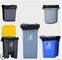 Les sacs de déchets biodégradables noirs/poubelle biodégradable met en sac l'OEM acceptable