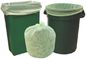 Revêtements compostables certifiés de poubelle de 100%